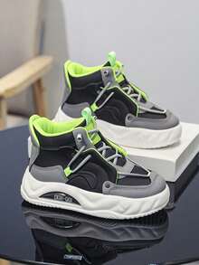 儿童时尚透气休闲多功能男童运动鞋 - 彩色 - 查看 8