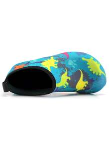 夏季儿童水鞋沙滩鞋游泳鞋儿童幼儿鞋恐龙男童鞋 - 彩色 - 查看 4