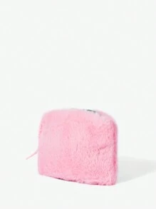 SHEIN MOD Fashionable Multi-Purpose Minimalist Bag Pendant - Hot Pink - View 3