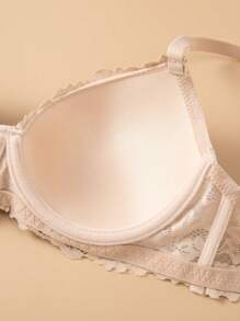 3pcs Lace Women's Underwire Bra Set - Multicolor - View 6