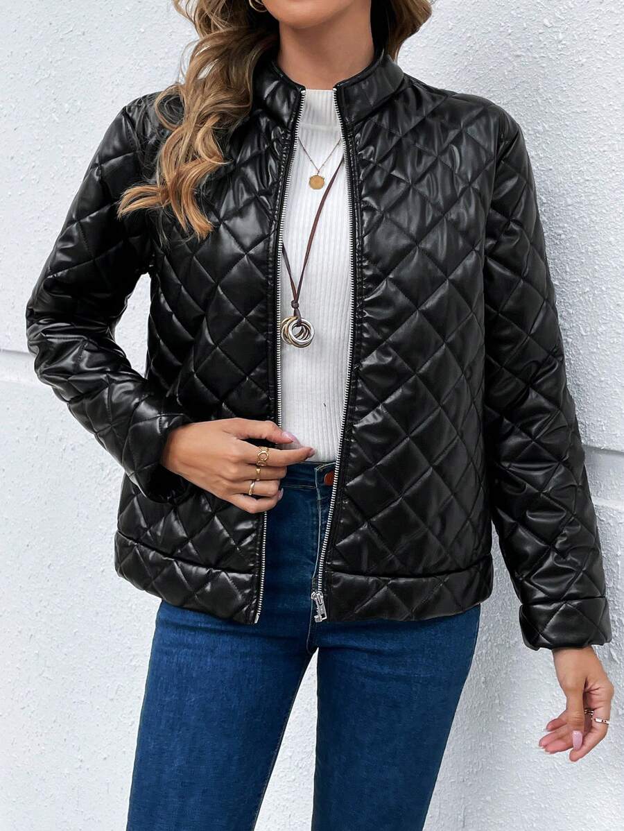 EMERY ROSE Winteroutfits für Frauen, Winterjacke für Frauen, Winterkleidung, Damen gepolsterter Mantel