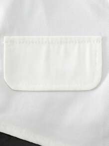 Souflis Souflis 男婴套装。三件套男婴服装设计，包括黑色衬衫、连体衣、蝴蝶结、柔软衬里的白色背心和白色松紧腰长裤，穿着舒适，完美贴合。 - 彩色 - 查看 6