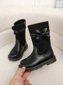Kids/Toddler Girls Fashion Comfortable Warm High-Top Boots