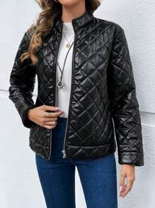 EMERY ROSE Winteroutfits für Frauen, Winterjacke für Frauen, Winterkleidung, Damen gepolsterter Mantel