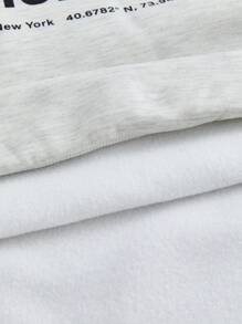 SWAVVY Pullover casual da uomo a maniche lunghe, maglia ampia e sciolta, modello a 2 in 1 con design da felpa