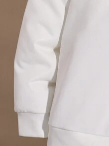 2 件/套青少年男童休闲日常印花立领半拉链长袖宽松运动衫和宽松针织裤套装，适合通勤、上学、休闲、度假、运动、春夏秋冬 - 彩色 - 查看 6