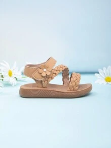 婴幼儿休闲舒适驼色凉鞋 - 駝色 - 查看 4