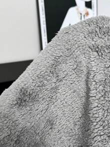 SHEIN LUNE Áo vest không tay có đệm dành cho nữ có cổ đứng, túi và lớp lót chần bông, ấm áp và thoải mái khi mặc thường ngày, đi làm, ngoài trời hoặc trong nhà, thích hợp cho mùa thu/đông - màu đen - Xem 8