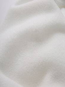 SHEIN TeenBoys 2 件休闲运动街头舒适百搭保暖超高性价比酷炫嘴唇图案印花针织连帽运动衫运动裤套装返校节；文艺复兴；秋季服装；青少年男孩服装；秋季夹克；秋季服装秋冬