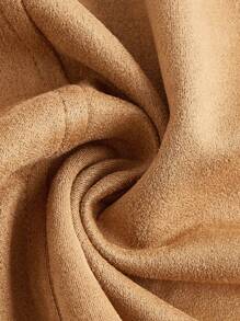 GENKIRA 波西米亚风户外 INS 风格时尚流苏和串珠女式夹克，秋季 - 卡其色 - 查看 5