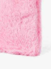 SHEIN MOD Fashionable Multi-Purpose Minimalist Bag Pendant - Hot Pink - View 4