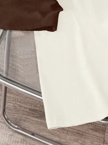 Manfinity Joysei 男士休闲潮流字母印花插肩袖短袖 T 恤，夏季