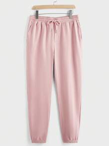 Manfinity VCAY Set de chándal de 2 piezas de ajuste regular casual de punto para hombres