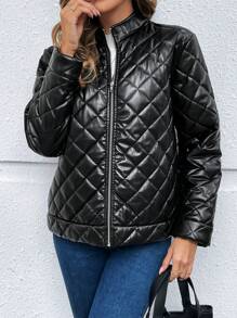 EMERY ROSE Winteroutfits für Frauen, Winterjacke für Frauen, Winterkleidung, Damen gepolsterter Mantel