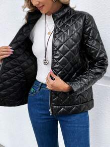 EMERY ROSE Winteroutfits für Frauen, Winterjacke für Frauen, Winterkleidung, Damen gepolsterter Mantel