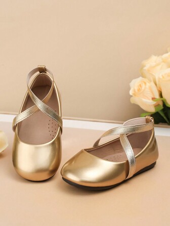 Vår/sommar New Baby Flat Shoes, Barn Flat Bowknot Loafers, Little Girls Autumn Shoes, Toddler Girls Babys Shoes