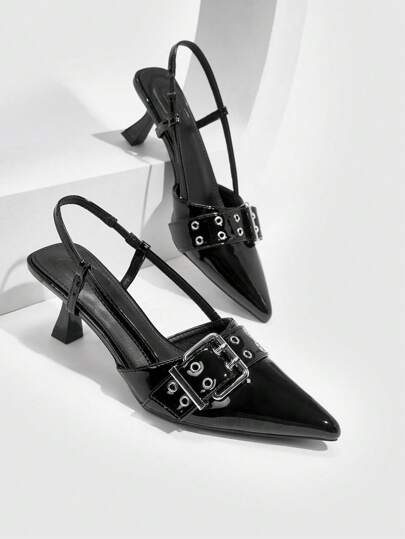 CUCCOO GRLICON Tacones altos de estilo punk Y2K para mujer, adecuados para motocicleta, chica cool, Halloween, Navidad, atuendos de fiesta