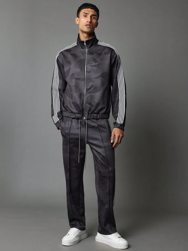 レトロカモフラージュプリントコーデセット