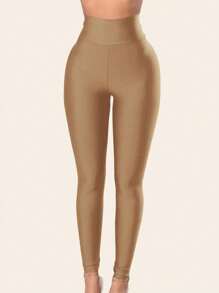 Slaydiva Mono de punto acanalado con cuello alto, sin mangas y con cremallera frontal, un diseño minimalista y básico para uso casual y al aire libre para mujeres