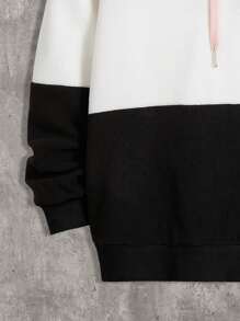 Manfinity Homme Men's Reversible Fleece Hooded Sweatshirt, Warm And Soft - Multicolor - View 4