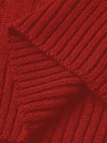 Celure Plus Size Women Casual V-Neck Cable Knit Loose Sweter, Odpowiedni Na Jesień, Zimę I Nowy Rok Ubrania