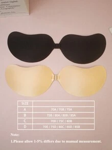 2 miếng dán núm vú/miếng dán ngực Mango thoáng khí - Nhiều màu - Xem 2