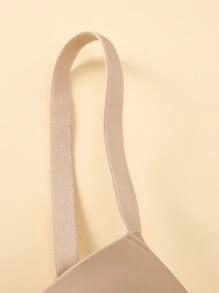 5 Pcs/Set Ladies Solid Color Comfortable Wire-Free Bras - Multicolor - View 5