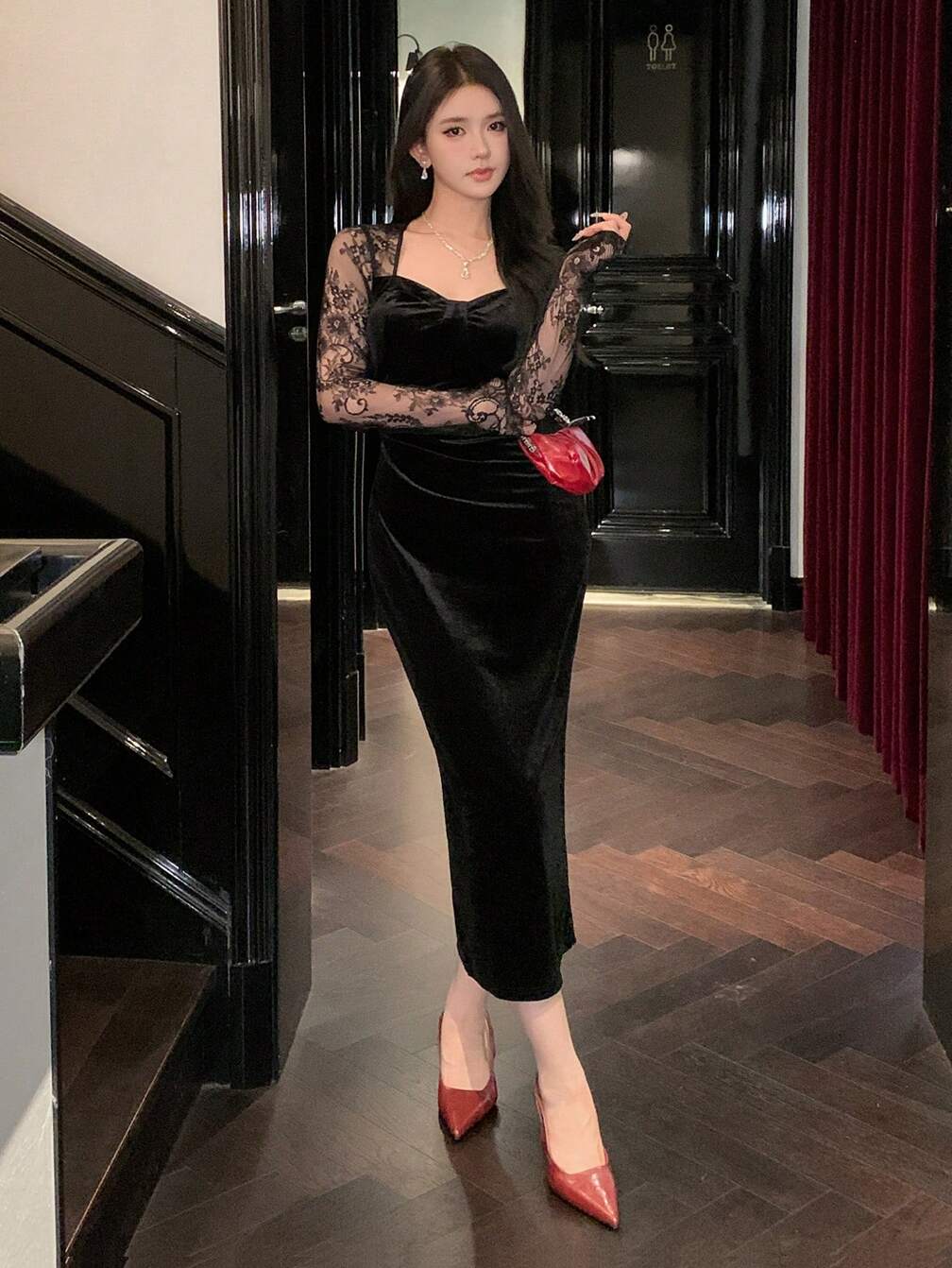 autumn prom dress Juliet JT2466A Long Formal Evening Prom Dress