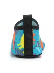 夏季儿童水鞋沙滩鞋游泳鞋儿童幼儿鞋恐龙男童鞋 - 彩色 - 查看 3