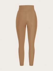 Slaydiva Mono de punto acanalado con cuello alto, sin mangas y con cremallera frontal, un diseño minimalista y básico para uso casual y al aire libre para mujeres