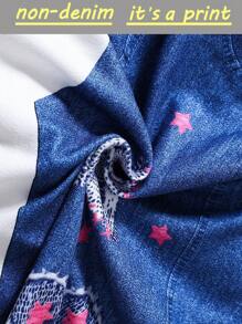 Bộ 3 quần legging dày thoải mái giản dị Hearrt & Star cho bé gái trẻ bằng vải nỉ dệt kim ấm áp - Nhiều màu - Xem 7