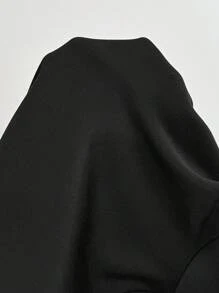 SHEIN CURVE+ Plus Size Modieus Getailleerd Hoodie Jack