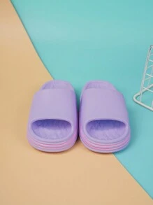 Boys' Comfortable Fashion EVA Casual Two-Way Water Play & Household Foam Slippers, Summer