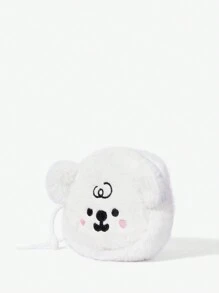 SHEIN MOD Cute Bag Charm/Keychain, Suitable As Gift - White - View 4