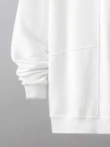 Manfinity Homme Men's Casual Round Neck Pullover Sweatshirt For Autumn - Khaki - View 2