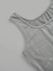 SHEIN LUNE Conjunto de 3 piezas de mujer a cuadros blancos y negros, que incluye camisa, traje y pantalones de pierna ancha, estilizador, nueva colección otoño 2024