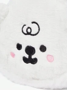 SHEIN MOD Cute Bag Charm/Keychain, Suitable As Gift - White - View 6