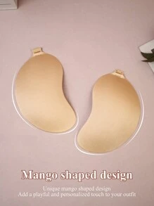 2 miếng dán núm vú/miếng dán ngực Mango thoáng khí - Nhiều màu - Xem 4