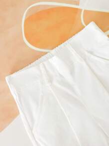 Souflis Souflis 男婴套装。三件套男婴服装设计，包括黑色衬衫、连体衣、蝴蝶结、柔软衬里的白色背心和白色松紧腰长裤，穿着舒适，完美贴合。 - 彩色 - 查看 8