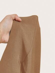 Slaydiva Mono de punto acanalado con cuello alto, sin mangas y con cremallera frontal, un diseño minimalista y básico para uso casual y al aire libre para mujeres