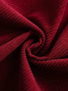 Cozy Pixies 2pcs Set: Baby Girl Christmas Print Round Neck Long Sleeve Pullover Top And Sleeveless Dress