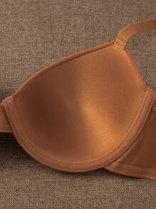 DesireSculpt Bộ 3 áo ngực dây trơn màu cho nữ - Nhiều màu - Xem 5