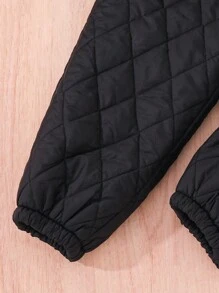 2 件套年轻男孩休闲大学风格舒适时尚实用柔软厚实保暖内衬夹克外套和保暖裤套装，适合日常穿着、上学、旅行、滑雪、秋冬