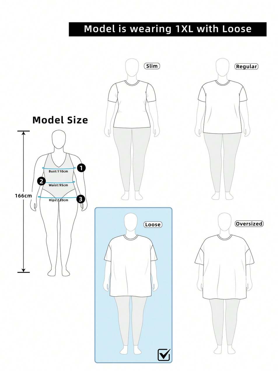 SHEIN Maija Plus Size Women's Cotton Brown T-Shirt,Metal Ring Design,Summer Everyday Smart Casual Round Neck Short Sleeve Top,Business Vintage Elegant Blouses