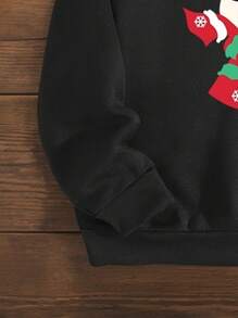 Manfinity Homme 1 szt. męska bluza oversize z opadającymi ramionami i kapturem, czarna