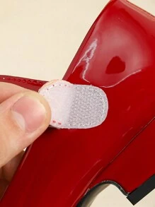 1 par de zapatos de niña con decoración de lazo, adecuados para otoño e invierno - Rojo - Ver 6