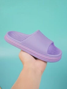 Boys' Comfortable Fashion EVA Casual Two-Way Water Play & Household Foam Slippers, Summer