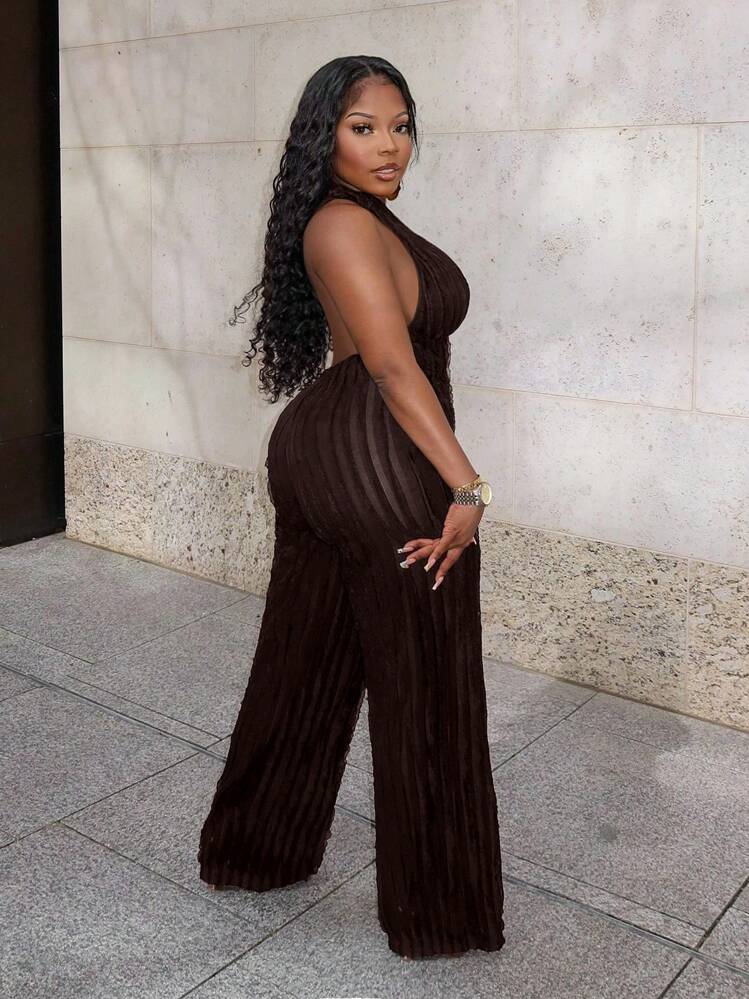 Slaydiva Summer Sexy And Elegant Halterneck Strapless Backless