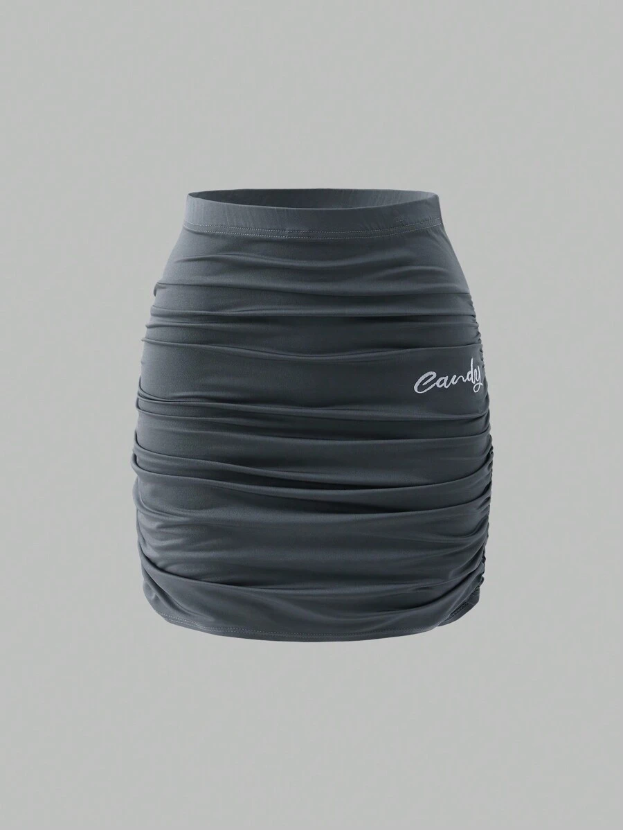 SHEIN Jupe plissée de qualité supérieure pour adolescentes
