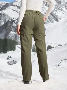 In My Nature 2 件户外可拆卸两段裤套装，适合露营、徒步旅行、运动和通勤工装裤女士